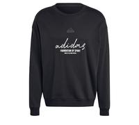 Sudadera adidas Brand Love French Terry Hombre Negro S