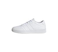 adidas Hombre BREAKNET 3.0 Shoes, Cloud White/Cloud White/Cloud White, 40 2/3 EU