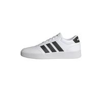 adidas BREAKNET 3.0 Shoes, Zapatos Hombre, Cloud White/Core Black/Cloud White, 46 2/3 EU