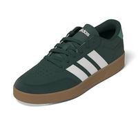 adidas Hombre BREAKNET 3.0 Shoes, Collegiate Green/Core White/Semi Court Green, 41 1/3 EU