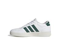 adidas Hombre BREAKNET 3.0 Shoes, FTWR White/Collegiate Green/Core White, 44 EU