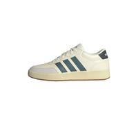 adidas Hombre BREAKNET 3.0 Shoes, Off White/Preloved Teal/Legend Ivy, 45 1/3 EU