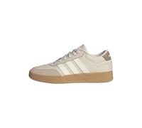 adidas Hombre BREAKNET 3.0 Shoes, Orbit Grey/Core White/Putty Beige, 42 EU