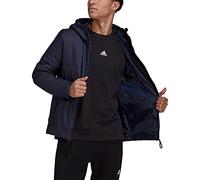 adidas Hombre BSC 3-Stripes Insulated Jacket, Royal Blue, S