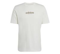 adidas Hombre Burger Flavor Graphic Shirt, Off White, S