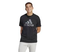Adidas Hombre Camo BOS Graphic tee, Black, M