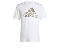 Adidas Hombre Camo BOS Graphic tee, White, L