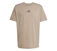adidas Hombre Climacool Camo Training Graphic T-Shirt, Chalky Brown, XL