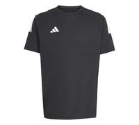 adidas Hombre Climacool Sereno 3-Stripes Shirt, Black/White, S