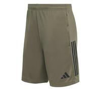 adidas Hombre Climacool Sereno Cut 3-Stripes Shorts, Olive strata, S