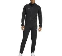 adidas Hombre Climacool Sereno Cut 3-Stripes Track_Suit, BLACK, S