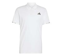 adidas Hombre Climacool+ Tennis Freelift Polo Pro Shirt, White, XL