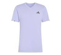 adidas Hombre Climacool + Tennis Freelift Pro Shirt, Violet Tone, M