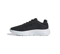 Adidas Hombre Cloudfoam Comfy Shoes, Core Black/Cloud White/Core Black, 45 1/3 EU