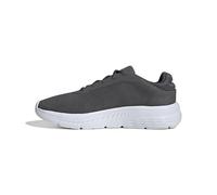 Adidas Hombre Cloudfoam Comfy Shoes, Grey Five/FTWR White/Bright Royal, 41 1/3 EU