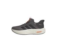 adidas Hombre Cloudfoam CUXXION Shoes, Charcoal/Carbon/Lucid Orange, 43 1/3 EU