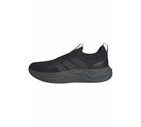 adidas Hombre Cloudfoam CUXXION Slip ON Shoes, Core Black/Carbon/Grey Six, 45 1/3 EU