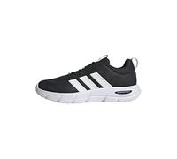adidas Hombre Cloudfoam Flex Elastic Laces Shoes, Core Black/FTWR White/Carbon, 44 EU