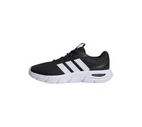 adidas Hombre Cloudfoam Flex Laces Shoes, Core Black/FTWR White/Core Black, 46 EU