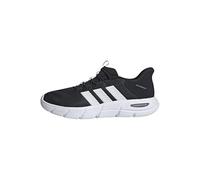 adidas Hombre Cloudfoam Flex Laces Shoes, Core Black/FTWR White/Grey Three, 43 1/3 EU