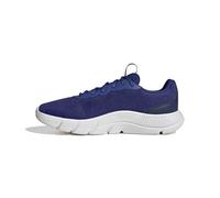 adidas Hombre Cloudfoam Flex Laces Shoes, Semi Lucid Blue/Core White/Dark Blue, 44 EU