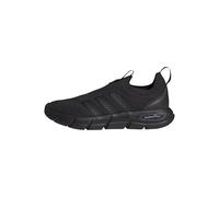 adidas Hombre Cloudfoam Flex Slip ON Shoes, Core Black/Core Black/Carbon, 43 1/3 EU