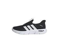 adidas Hombre Cloudfoam Flex Slip On Shoes, Core Black/FTWR White/Core Black, 44 2/3 EU