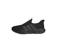adidas Hombre Cloudfoam Flex Slip ON Shoes, Core Black/Grey Six/Core Black, 43 1/3 EU