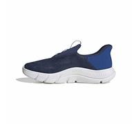adidas Hombre Cloudfoam Flex Slip On Shoes, Dark Blue/FTWR White/Collegiate Royal, 47 1/3 EU