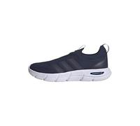 adidas Hombre Cloudfoam Flex Slip On Shoes, Dark Blue/Shadow Navy/Shadow Red, 44 EU