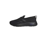 Adidas Hombre Cloudfoam Move Lounger Shoes, Core Black/Core Black/Lucid Blue, 40 2/3 EU