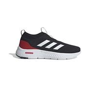 Adidas Hombre Cloudfoam Move Sock Shoes, Core Black/Cloud White/Better Scarlet, 44 2/3 EU