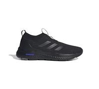 adidas Hombre Cloudfoam Move Sock Shoes, Core Black/Core Black/Lucid Blue, 44 EU