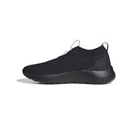 Adidas Hombre Cloudfoam Move Sock Shoes, Core Black/Core Black/Lucid Blue, 45 1/3 EU