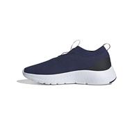Adidas Hombre Cloudfoam Move Sock Shoes, Dark Blue/Cloud White/Core Black, 47 1/3 EU
