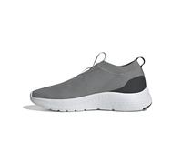 Adidas Hombre Cloudfoam Move Sock Shoes, Grey Three/Cloud White/Carbon, 45 1/3 EU