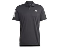 Polo de tenis para hombre Adidas Club 3-Stripes Tennis Polo Shirt - black L