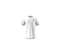 adidas Hombre Club 3-Stripes Tennis tee, White, S