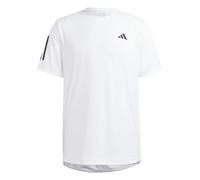 adidas Hombre Club 3-Stripes Tennis tee, White, XL