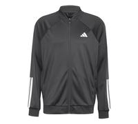 adidas Hombre Club Tennis 3-Stripes Knitted Coat, black, S