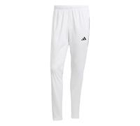 adidas Hombre Club Tennis 3-Stripes Knitted Pants, White, M