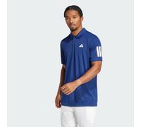 adidas Hombre Club Tennis 3-Stripes Polo Shirt, Dark Blue, XS