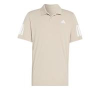 adidas Hombre Club Tennis 3-Stripes Polo Shirt, Khaki Three, XXL