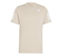 adidas Hombre Club Tennis Climacool 3-Stripes Shirt, Khaki Three, XL