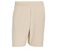 adidas Hombre Club Tennis Climacool 3-Stripes Shorts, Khaki Three, S 7 Inch