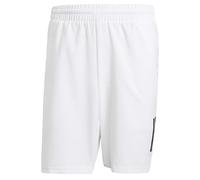 adidas Hombre Club Tennis Climacool 3-Stripes Shorts, White, M 7 Inch