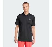 adidas Hombre Club Tennis Climacool Polo Shirt, Black, XL