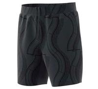 adidas Hombre Club Tennis Graphic Shorts, Carbon/Black, L