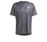 adidas Hombre Club Tennis Graphic tee, Carbon/Black, M