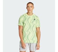 adidas Hombre Club Tennis Graphic tee, Pulse Lime/preloved Green, M